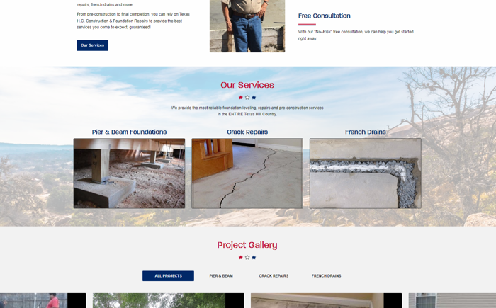 Texas HC Construction & Foundation Repairs