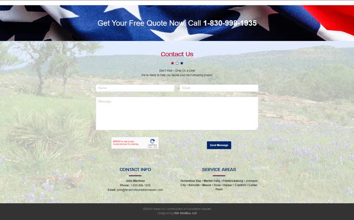 Texas HC Construction & Foundation Repairs