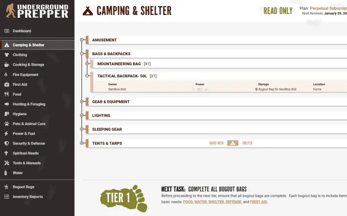 Underground Prepper