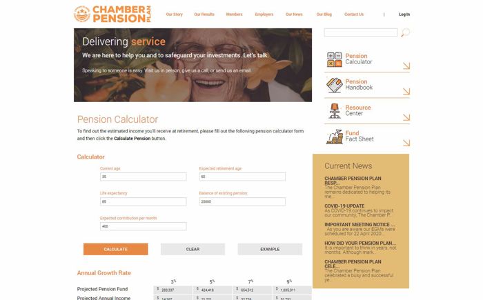 Chamber Pension