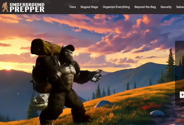 Underground Prepper