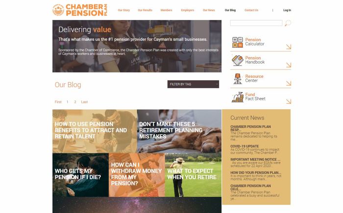 Chamber Pension