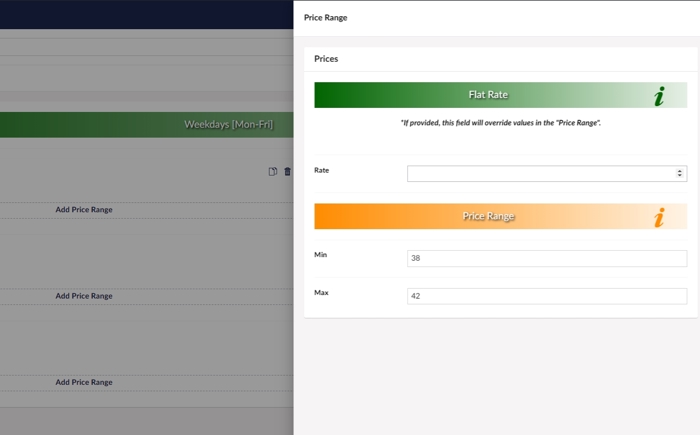 Pricing Estimator
