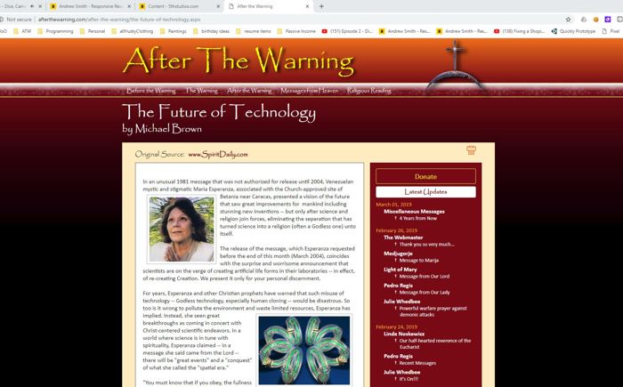 After the Warning