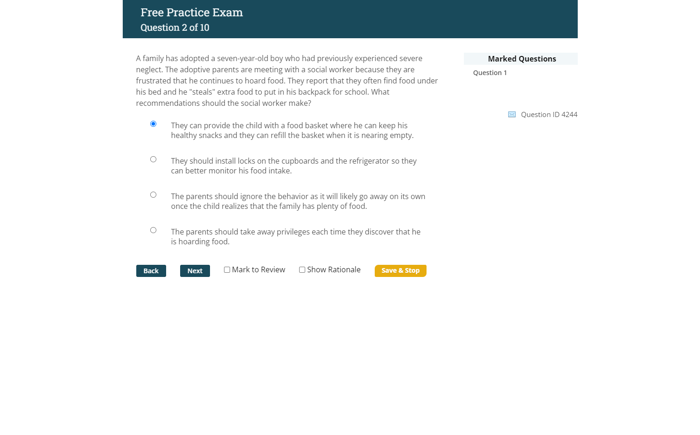 Social Work Test Prep