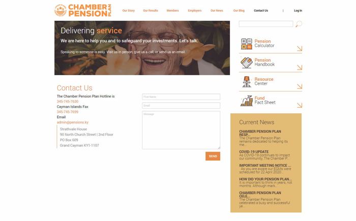 Chamber Pension
