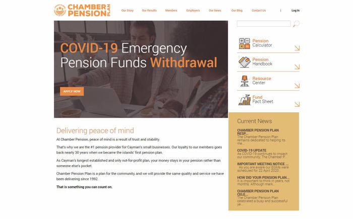 Chamber Pension