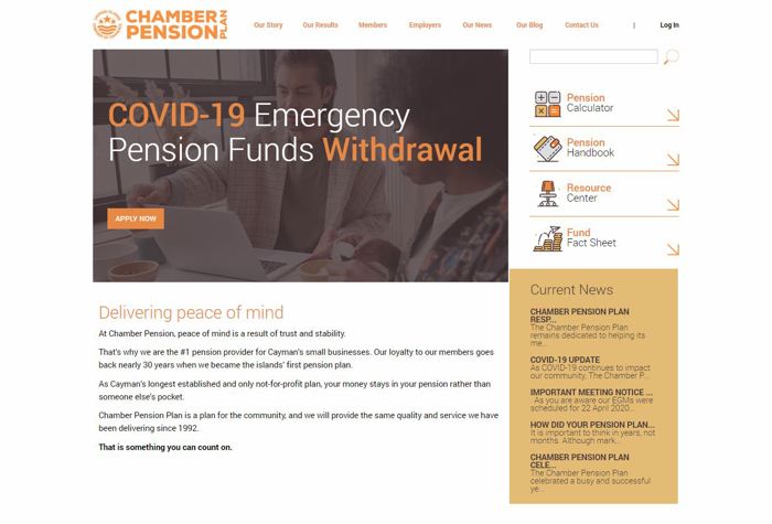 Chamber Pension